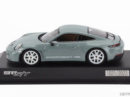 Porsche 911 992 S/T Coupe 2024 1:43 Spark Model svetlozelená metalická