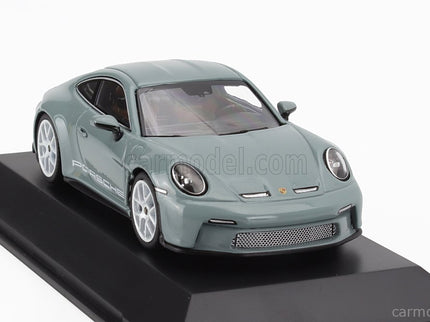 Porsche 911 992 S/T Coupe 2024 1:43 Spark Model svetlozelená metalická