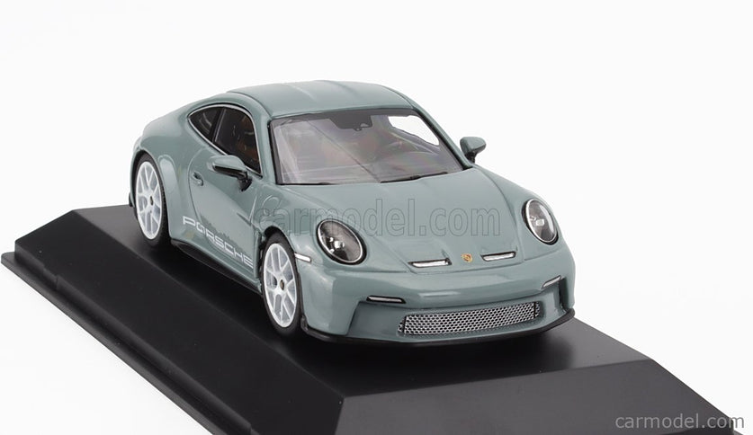 Porsche 911 992 S/T Coupe 2024 1:43 Spark Model svetlozelená metalická