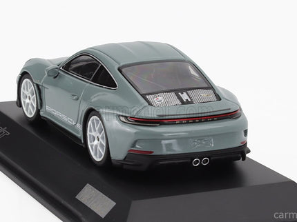 Porsche 911 992 S/T Coupe 2024 1:43 Spark Model svetlozelená metalická