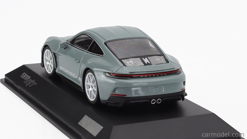 Porsche 911 992 S/T Coupe 2024 1:43 Spark Model svetlozelená metalická