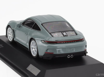 Porsche 911 992 S/T Coupe 2024 1:43 Spark Model svetlozelená metalická