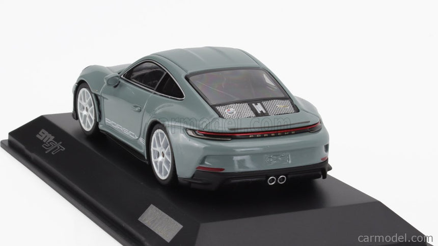 Porsche 911 992 S/T Coupe 2024 1:43 Spark Model svetlozelená metalická