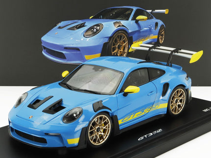 PORSCHE | 911 992 GT3 RS COUPE 2023 | LIGHT BLUE YELLOW