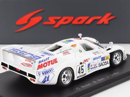 RONDEAU | M382 N 45 24h  LE MANS 1984 CHRISTIAN BUSSI - BRUNO ILIEN - JACK GRIFFIN | WHITE