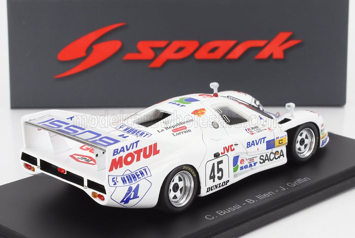 RONDEAU | M382 N 45 24h  LE MANS 1984 CHRISTIAN BUSSI - BRUNO ILIEN - JACK GRIFFIN | WHITE