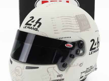 BELL HELMET | CASCO HELMET HP7 TRIBUTE 24h LE MANS | WHITE