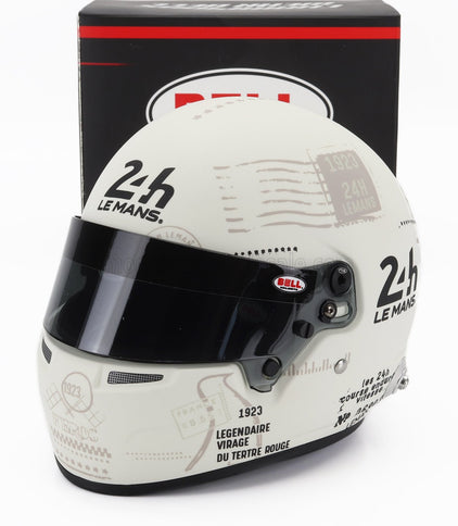 BELL HELMET | CASCO HELMET HP7 TRIBUTE 24h LE MANS | WHITE