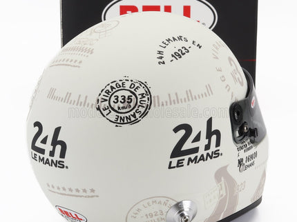 BELL HELMET | CASCO HELMET HP7 TRIBUTE 24h LE MANS | WHITE