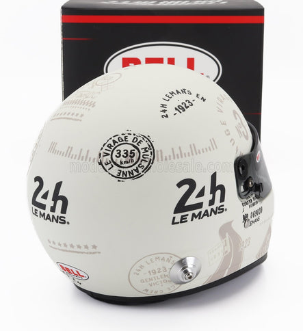 BELL HELMET | CASCO HELMET HP7 TRIBUTE 24h LE MANS | WHITE