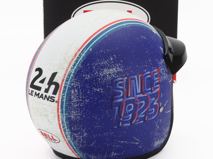 BELL HELMET | CASCO HELMET 500-TX 24h LE MANS 1923 | BLUE WHITE