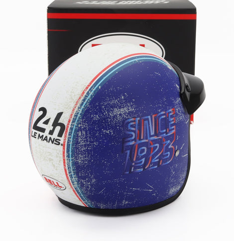 BELL HELMET | CASCO HELMET 500-TX 24h LE MANS 1923 | BLUE WHITE