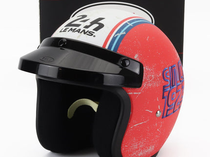 BELL HELMET | CASCO HELMET 500-TX 24h LE MANS 1923 | BLUE WHITE