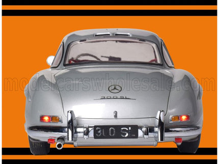 MERCEDES BENZ | SL-CLASS 300SL COUPE (W198) 1954 | SILVER