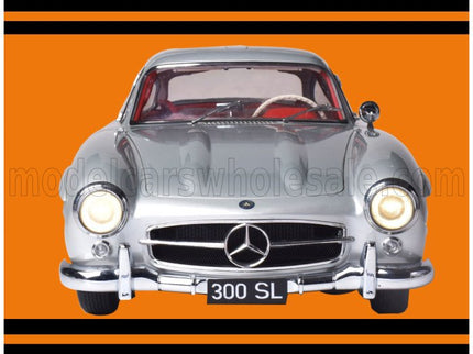 MERCEDES BENZ | SL-CLASS 300SL COUPE (W198) 1954 | SILVER