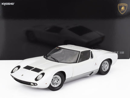 LAMBORGHINI | MIURA P400 1968 | WHITE SILVER
