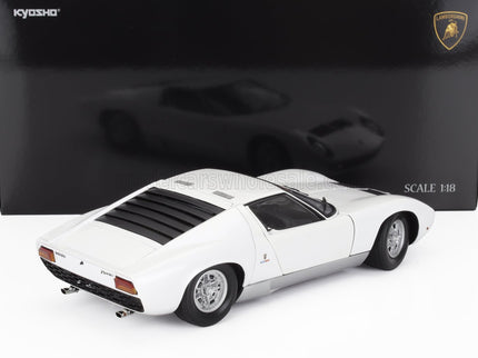 LAMBORGHINI | MIURA P400 1968 | WHITE SILVER