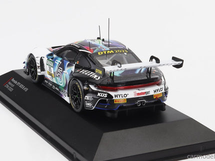 Porsche 911 992 GT3 R Team Kus Bernhard N°75 DTM Sezóna 2023 Laurin Heinrich 1:43 IXO Models biela čierna