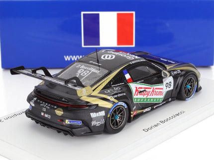 PORSCHE | 911 992 GT3 CUP N 98 FRANCE CHAMPION PORSCHE CARRERA CUP 2023 DORIAN BOCCOLACCI | BLACK