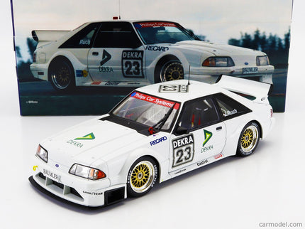 Ford Mustang 5.0 N°23 DTM Sezóna 1994 Jurgen Ruch 1:18 Werk83 biela