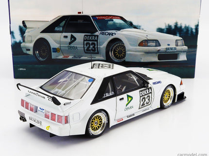 Ford Mustang 5.0 N°23 DTM Sezóna 1994 Jurgen Ruch 1:18 Werk83 biela