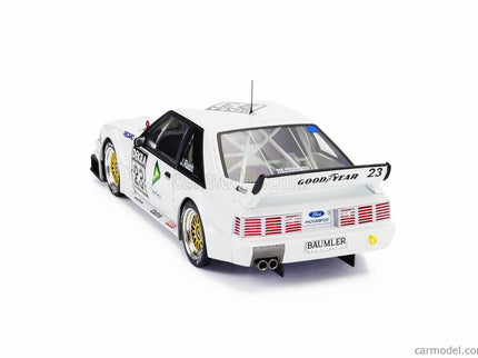 Ford Mustang 5.0 N°23 DTM Sezóna 1994 Jurgen Ruch 1:18 Werk83 biela