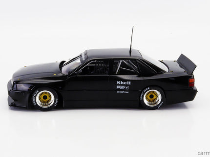 Audi 200 Quattro Team Audi Sport N°0 Testovací Voz Trans-AM 1987 Hans Joachim Stuck - Walter Rohrl - Hurley Haywood 1:18 Werk83 matná čierna