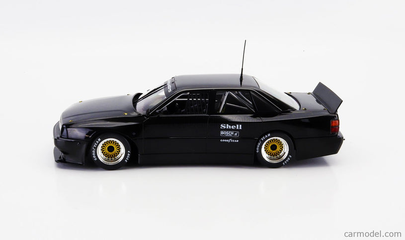 Audi 200 Quattro Team Audi Sport N°0 Testovací Voz Trans-AM 1987 Hans Joachim Stuck - Walter Rohrl - Hurley Haywood 1:18 Werk83 matná čierna