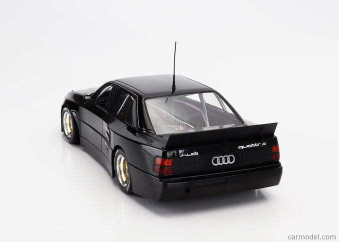 Audi 200 Quattro Team Audi Sport N°0 Testovací Voz Trans-AM 1987 Hans Joachim Stuck - Walter Rohrl - Hurley Haywood 1:18 Werk83 matná čierna