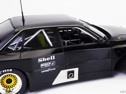 Audi 200 Quattro Team Audi Sport N°0 Testovací Voz Trans-AM 1987 Hans Joachim Stuck - Walter Rohrl - Hurley Haywood 1:18 Werk83 matná čierna