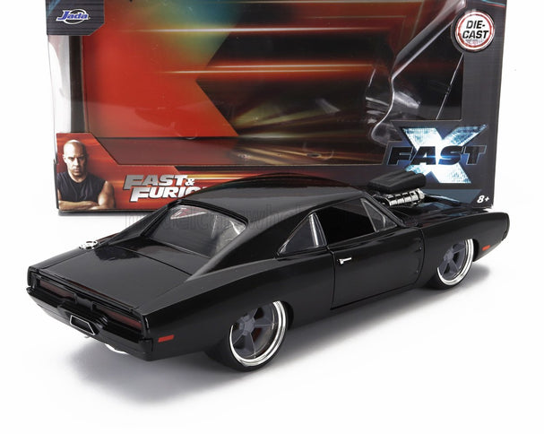 DODGE | DOM'S CHARGER R/T 1970 - FAST & FURIOUS X | BLACK