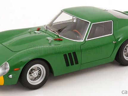 Ferrari 250 GTO 3.0L V12 Coupe 1962 1:12 KK Scale zelená žltá