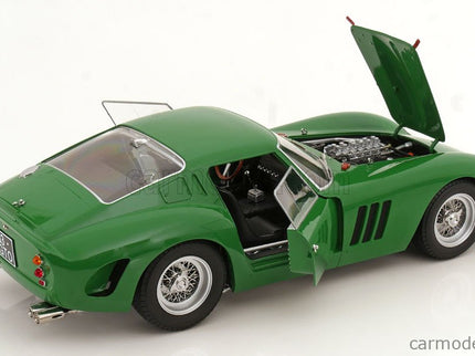 Ferrari 250 GTO 3.0L V12 Coupe 1962 1:12 KK Scale zelená žltá