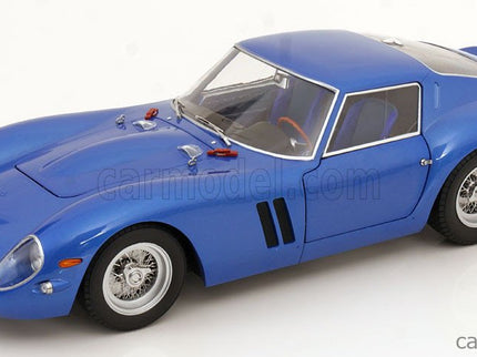 Ferrari 250 GTO 3.0L V12 Coupe 1962 1:12 KK Scale modrá metalická