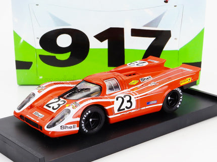 PORSCHE | 917K 4.9L TEAM SALZBURG N 23 WINNER 24h LE MANS 1970 HANS HERRMANN - RICHARD ATTWOOD | RED WHITE