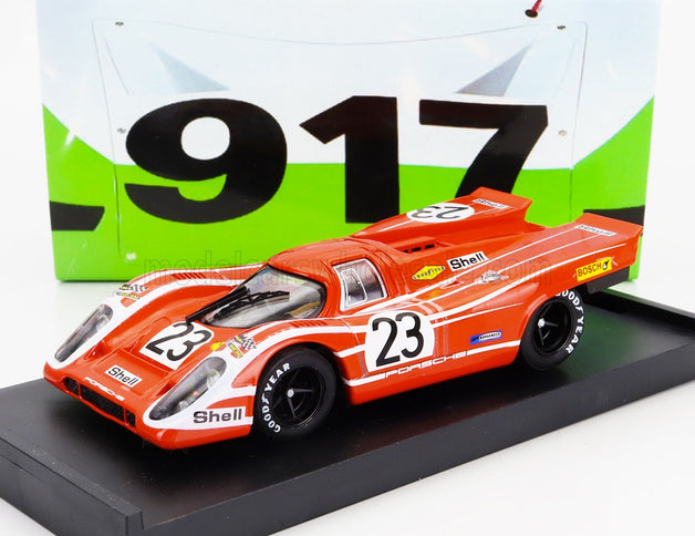 PORSCHE | 917K 4.9L TEAM SALZBURG N 23 WINNER 24h LE MANS 1970 HANS HERRMANN - RICHARD ATTWOOD | RED WHITE