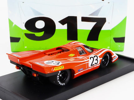 PORSCHE | 917K 4.9L TEAM SALZBURG N 23 WINNER 24h LE MANS 1970 HANS HERRMANN - RICHARD ATTWOOD | RED WHITE
