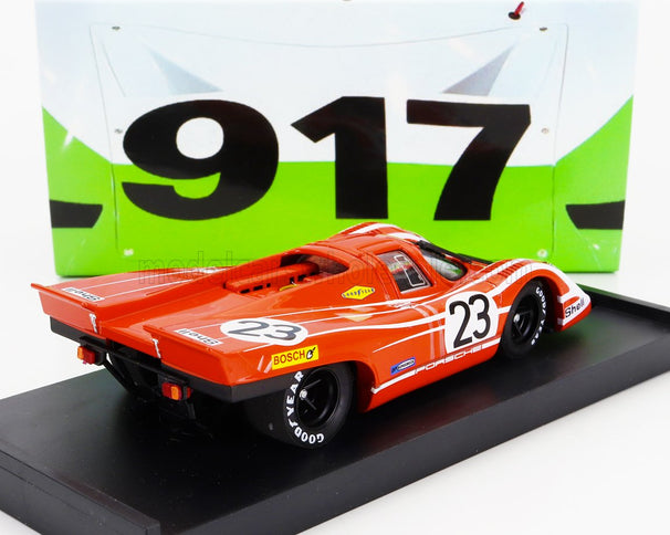 PORSCHE | 917K 4.9L TEAM SALZBURG N 23 WINNER 24h LE MANS 1970 HANS HERRMANN - RICHARD ATTWOOD | RED WHITE