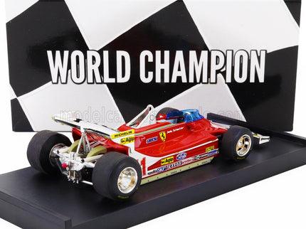 FERRARI | F1  312T4 N 11 WORLD CHAMPION WINNER MONACO GP 1979 JODY SCHECKTER | RED