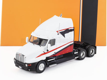 KENWORTH | T2000 TRACTOR TRUCK 3-ASSI 1998 | WHITE RED