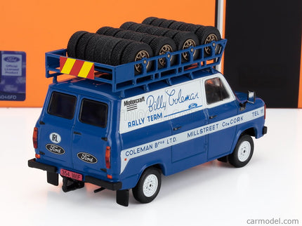 Ford Transit Mki Van Team Billy Coleman Rally Assistance 1975 1:43 IXO Models modrá biela