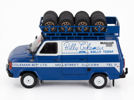 Ford Transit Mki Van Team Billy Coleman Rally Assistance 1975 1:43 IXO Models modrá biela