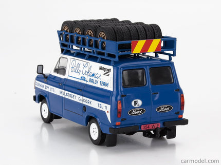 Ford Transit Mki Van Team Billy Coleman Rally Assistance 1975 1:43 IXO Models modrá biela