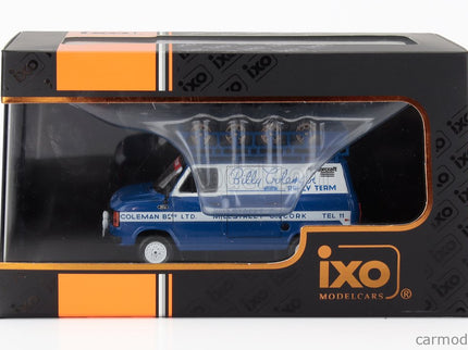 Ford Transit Mki Van Team Billy Coleman Rally Assistance 1975 1:43 IXO Models modrá biela