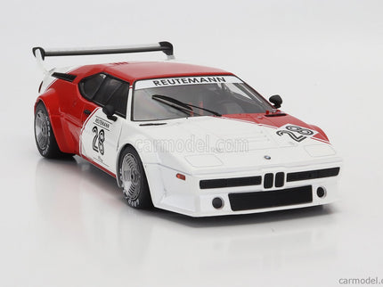 BMW M1 M88 3.5L Team Bmw Motorsport N°28 Procar Series Sezóna 1979 Carlos Reutemann 1:18 Werk83 biela červená