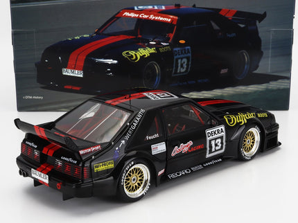 Ford Mustang 5.0 N°13 DTM Sezóna 1993 Jurgen Feucht 1:18 Werk83 čierna červená