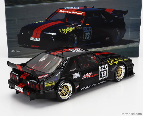 Ford Mustang 5.0 N°13 DTM Sezóna 1993 Jurgen Feucht 1:18 Werk83 čierna červená
