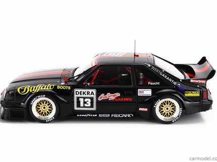 Ford Mustang 5.0 N°13 DTM Sezóna 1993 Jurgen Feucht 1:18 Werk83 čierna červená