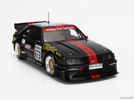 Ford Mustang 5.0 N°13 DTM Sezóna 1993 Jurgen Feucht 1:18 Werk83 čierna červená