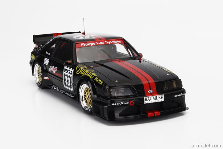 Ford Mustang 5.0 N°13 DTM Sezóna 1993 Jurgen Feucht 1:18 Werk83 čierna červená